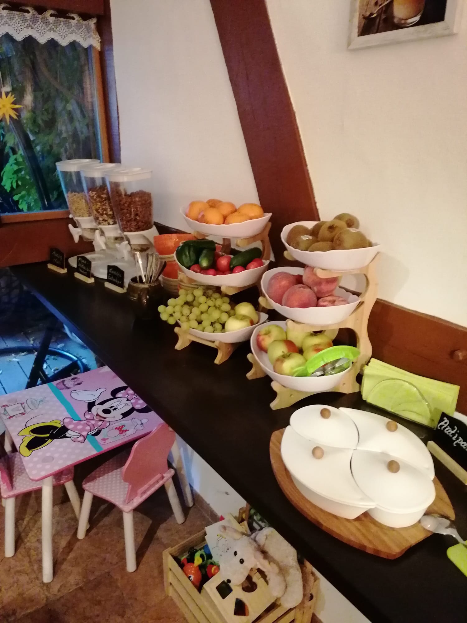 Einblicke in unser Frühstücksbuffet